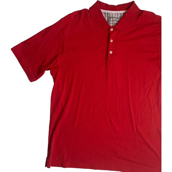 Johnson &Johnson Men's Size XL Short Sleeve Polo Shirt - Picture 6 of 13